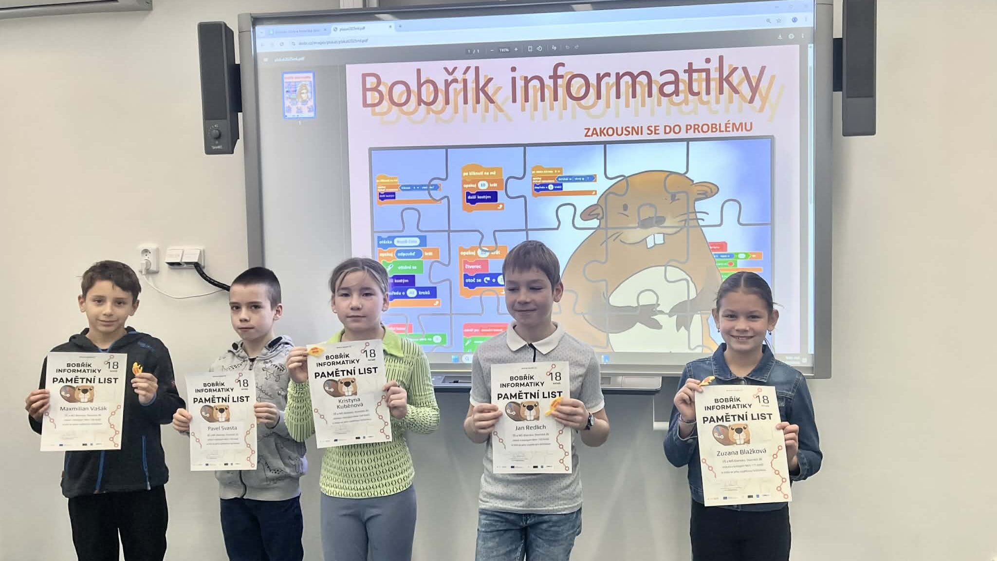 Úspěšní řešitelé